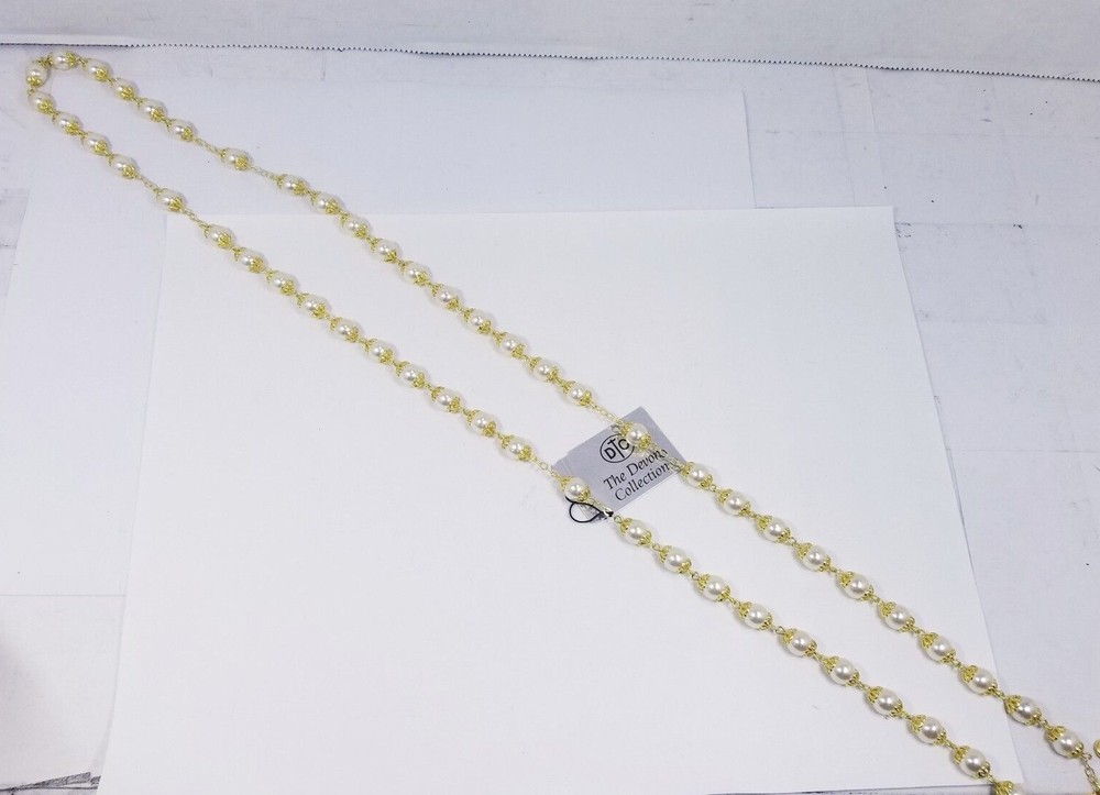 The Devon Collection Gold-Tone Rosary
