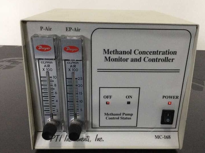PTI Instruments MC168 Methanol Concentration Monitor and Controller