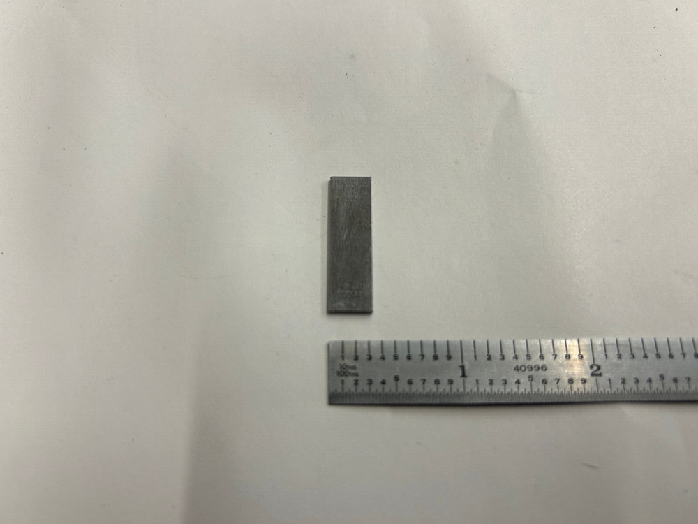 1.33 CEJ Rectangular Steel Gage Gauge Block