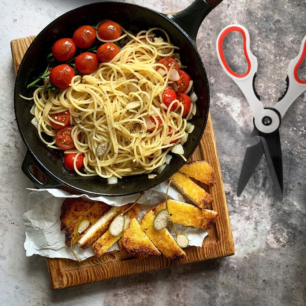 Premium 4-in-1 Kitchen Shears