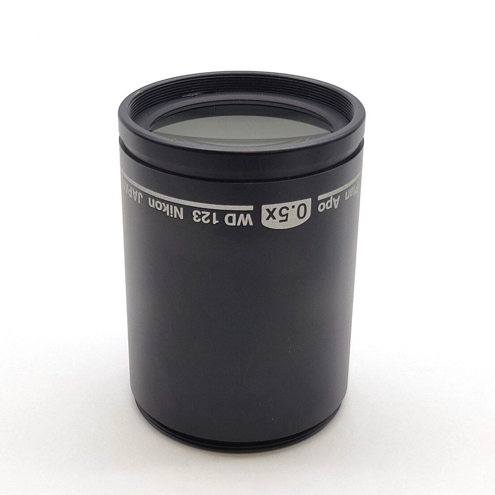 Nikon Stereo Microscope Objective Plan Apo 0.5x WD 123 Lens
