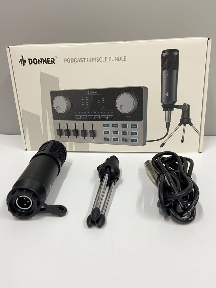 Donner Mixer PODCARD Used