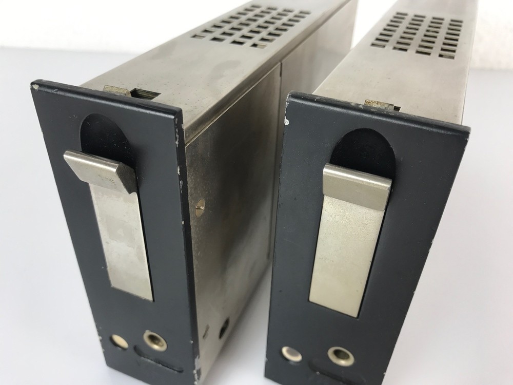 2x Siemens Tab V72 Microphone Preamplifier / Preamp "Not Tested"