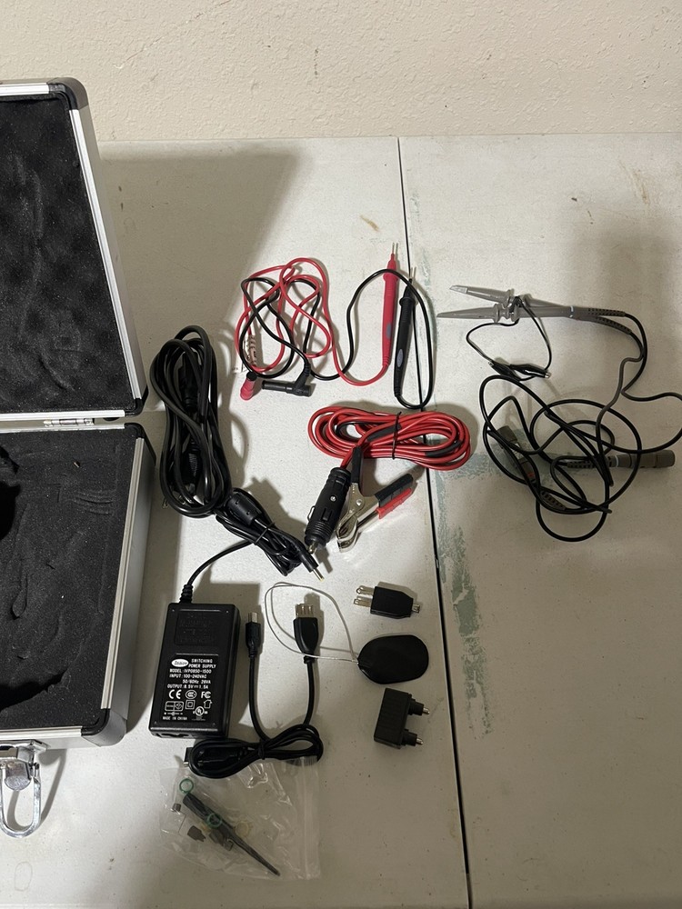 Extech MS420: Oscilloscope, 20 Mhz