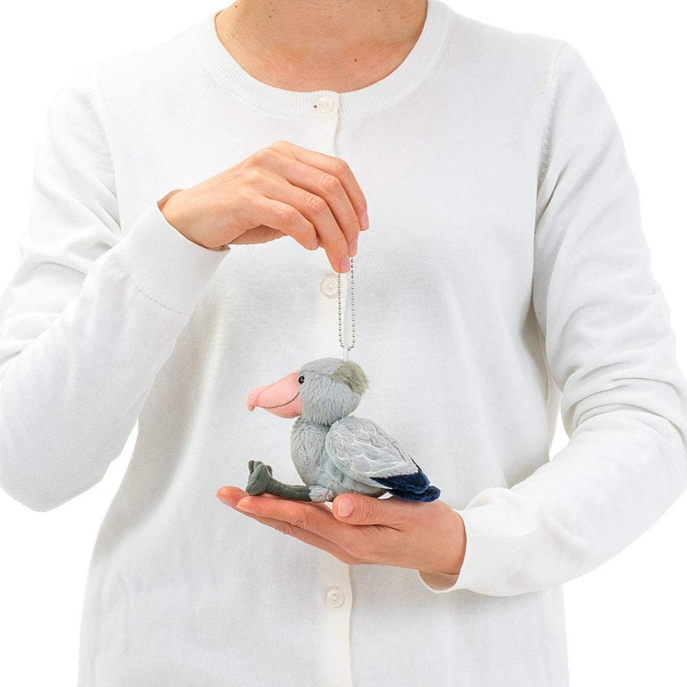 COLORATA Shoebill Stork Keychain