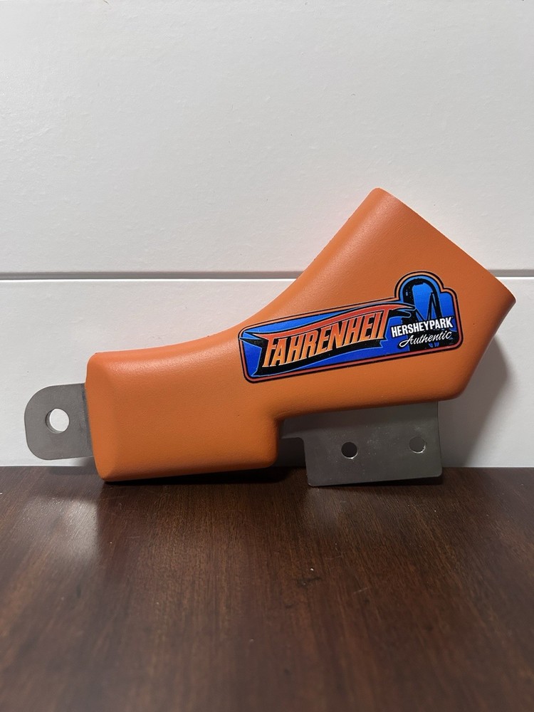 HersheyPark Fahrenheit Rollercoaster Shoulder Restraint Authentic Piece