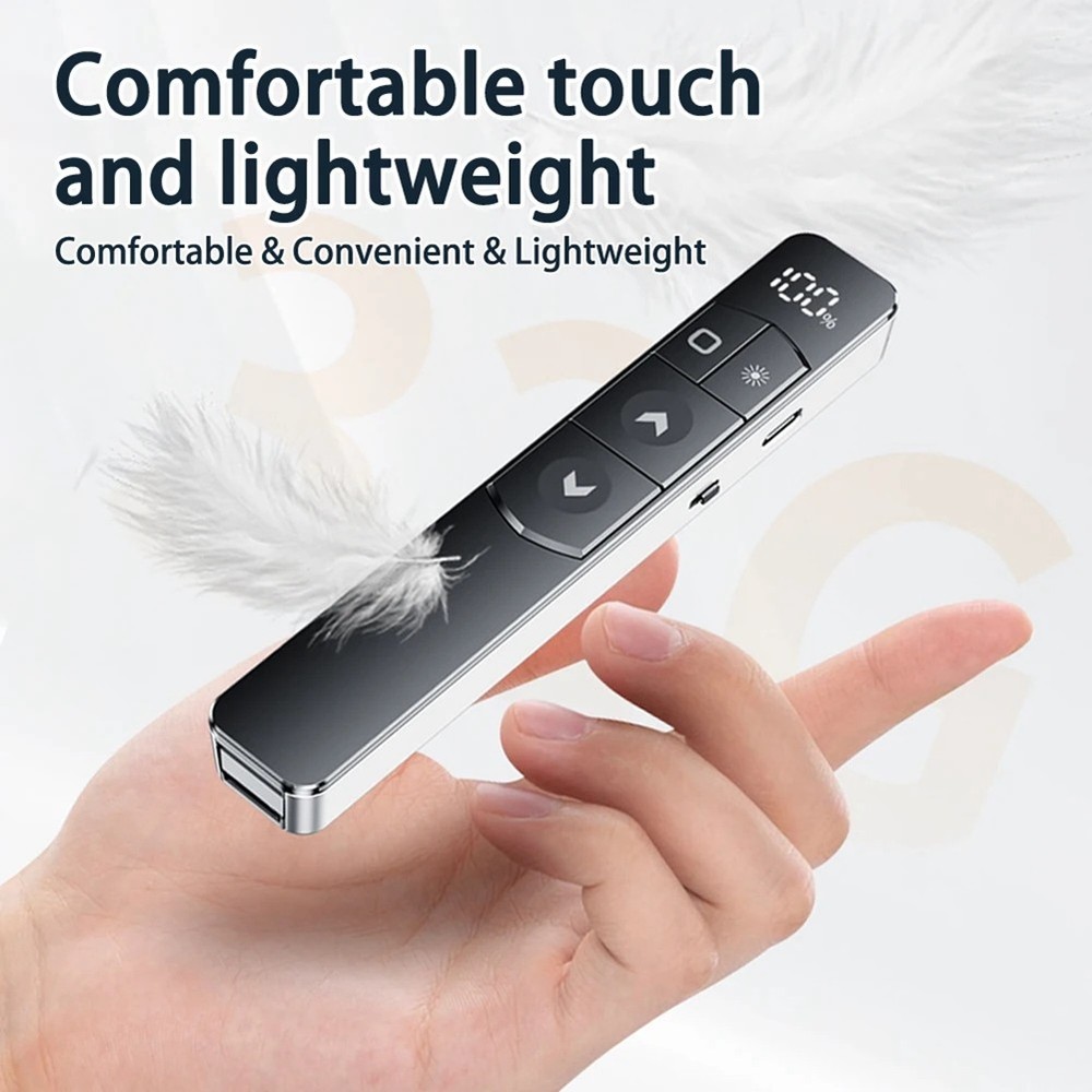 2.4Ghz Presenter Remote Controller PPT Page Turner USB Infrared Presenter2961