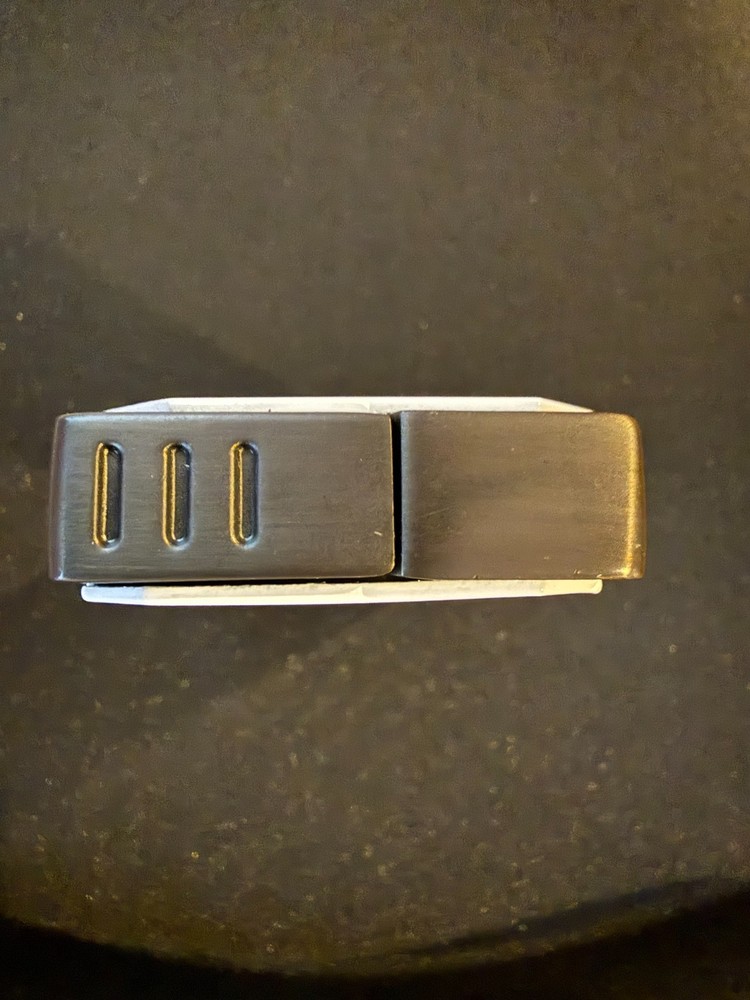 New Oliva Dual Flame Double Torch Lighter with Cigar Punch