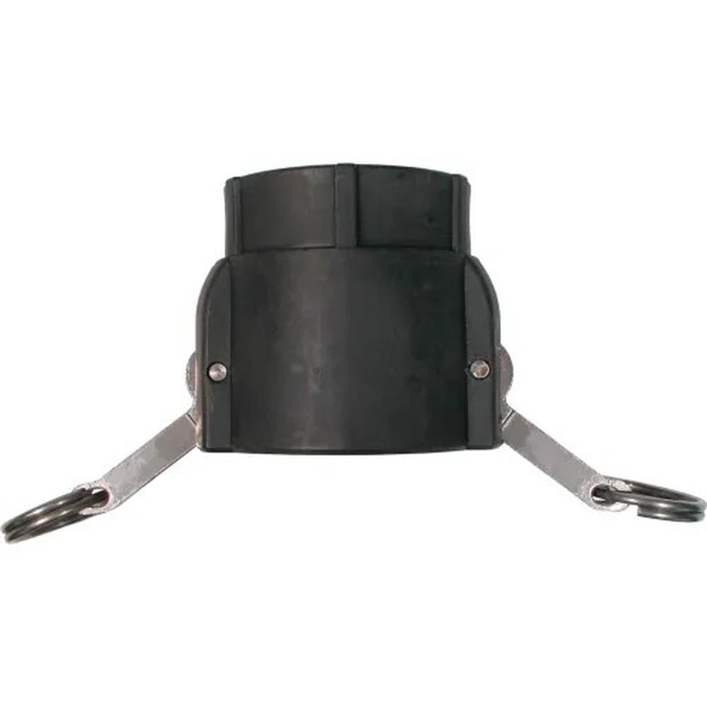 2" Polypropylene Camlock Fitting - Female Coupler x FPT Thread