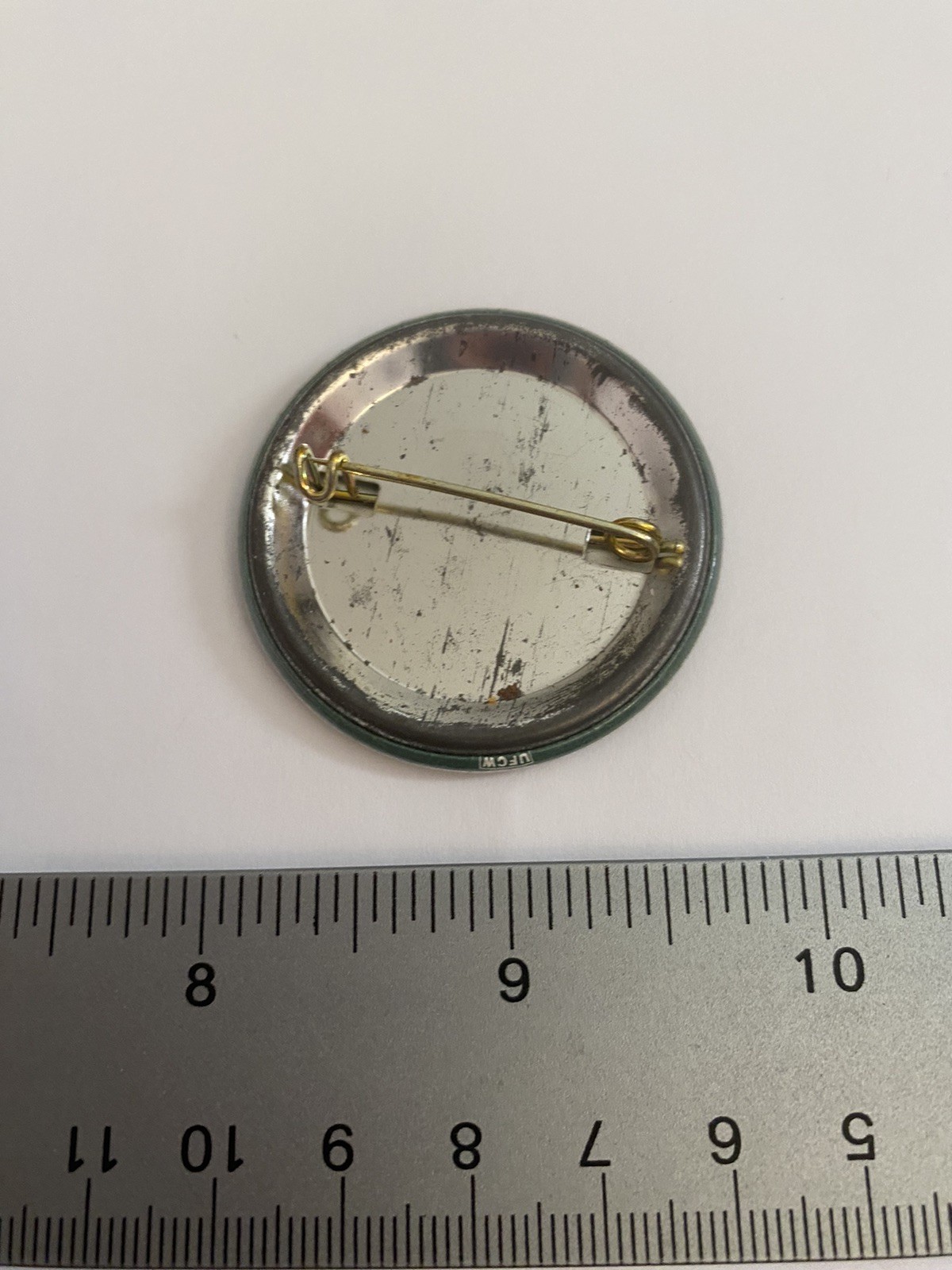 Mayor Byrne Chicago Pin Back Button P187