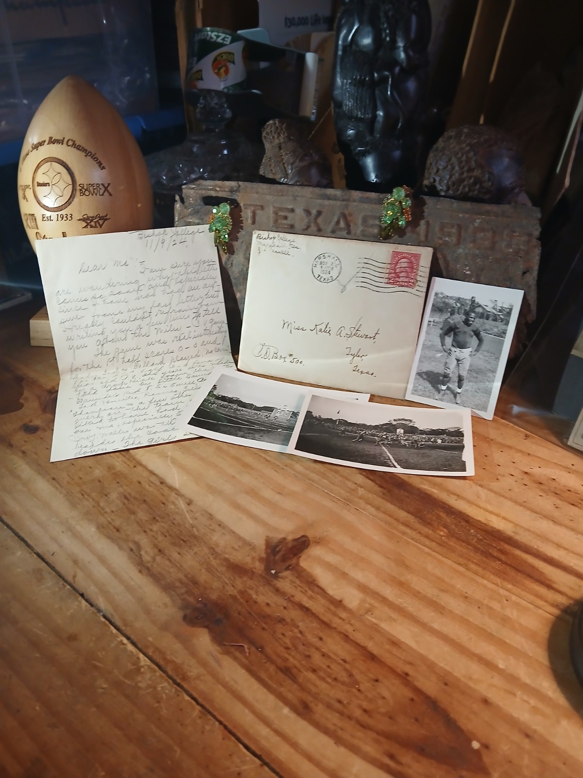 Antique African American* BISHOP COLLEGE LOT* HBCU * MARSHALL TEXAS