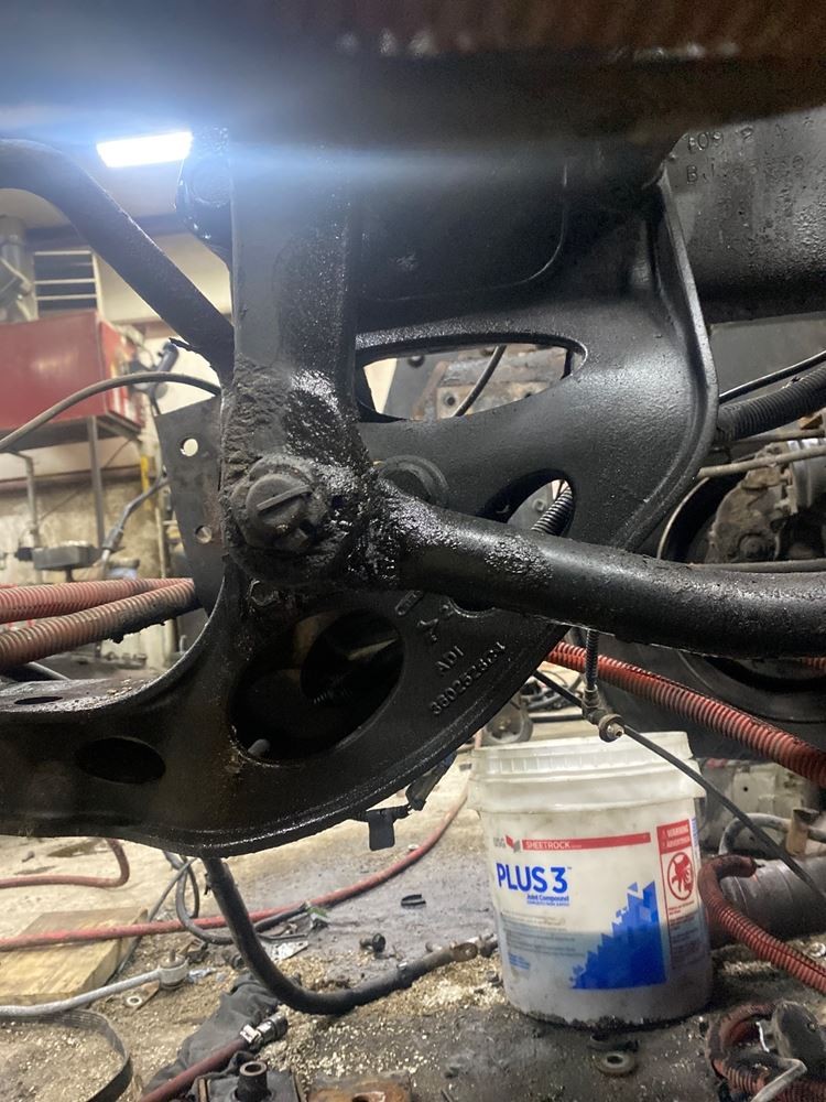 Front Leaf & Springs N/A Used P-12404