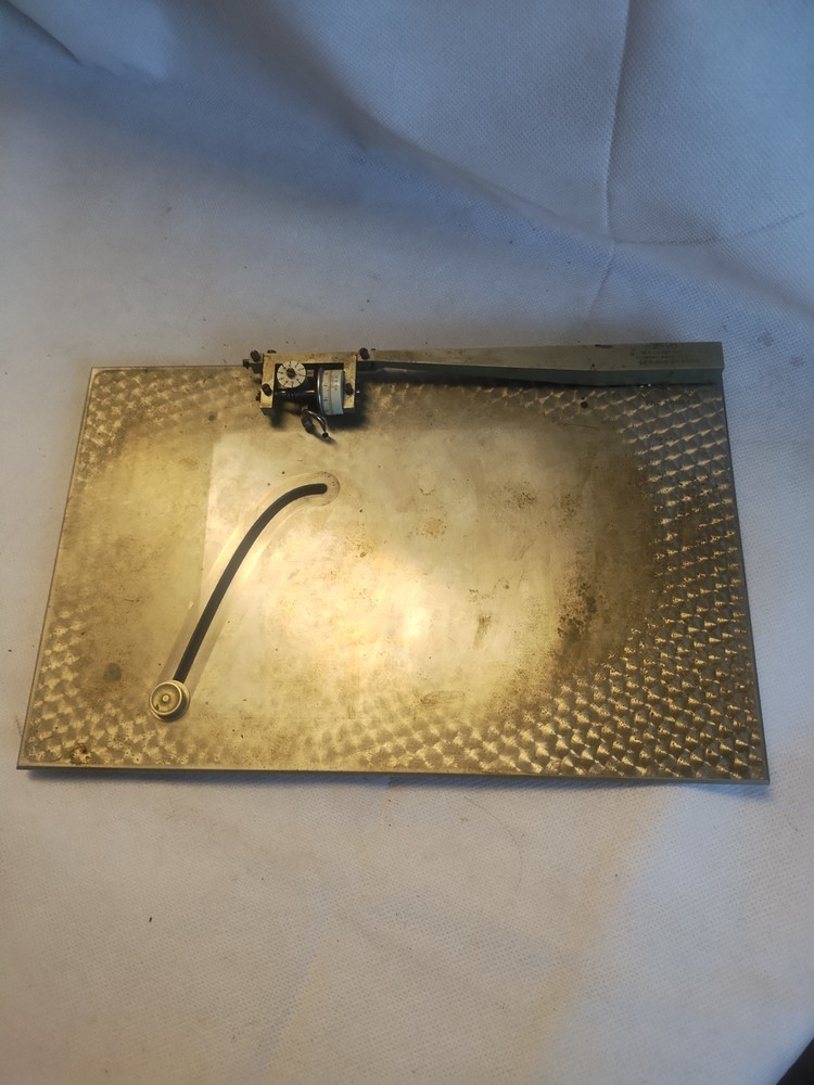 Antique Foxboro Square Root Planimeter with Tracing Pen