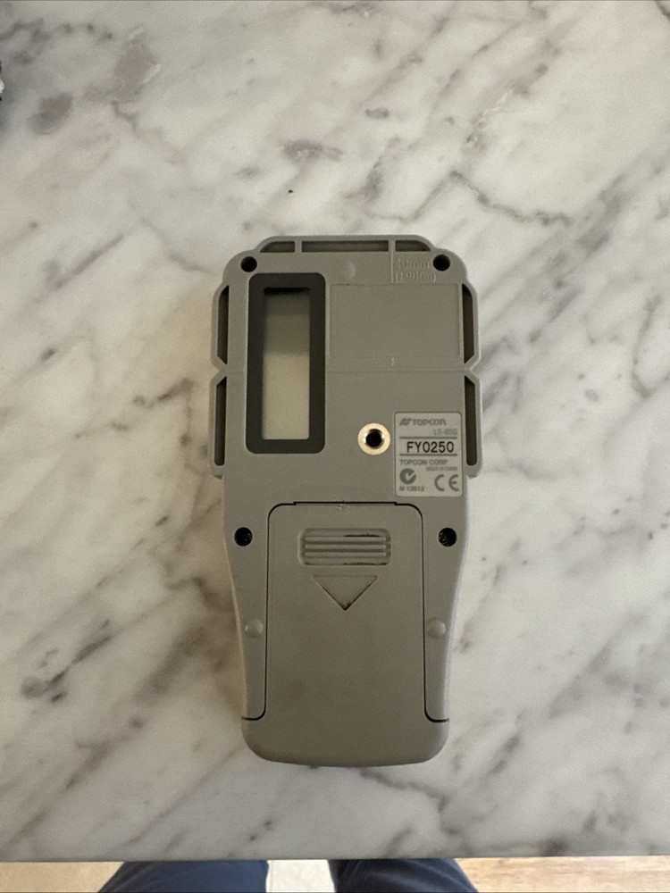 Topcon LS-80G Laser Receiver