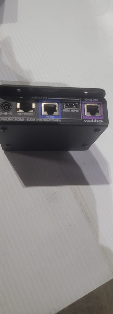 Polycom Codec Kit for OneLINK HDMI - EagleEye IV Camera 999-9520-000 US MADE NEW