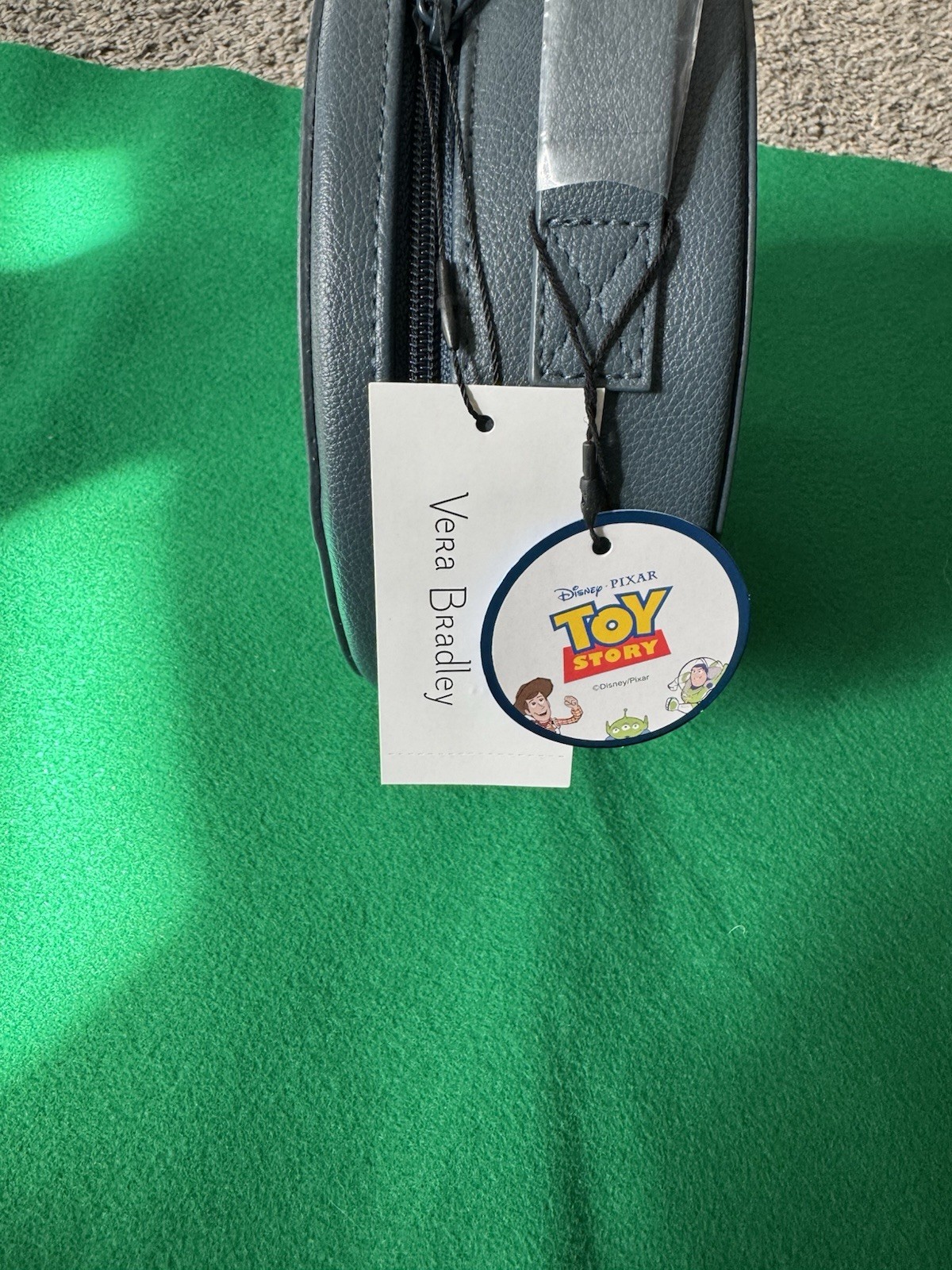 Vera Bradley Disney Toy Story Whimsy Cosmetic Case Andy Room NEW with tag