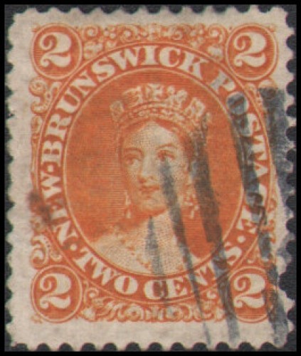 Canada-New Brunswick #7 Used