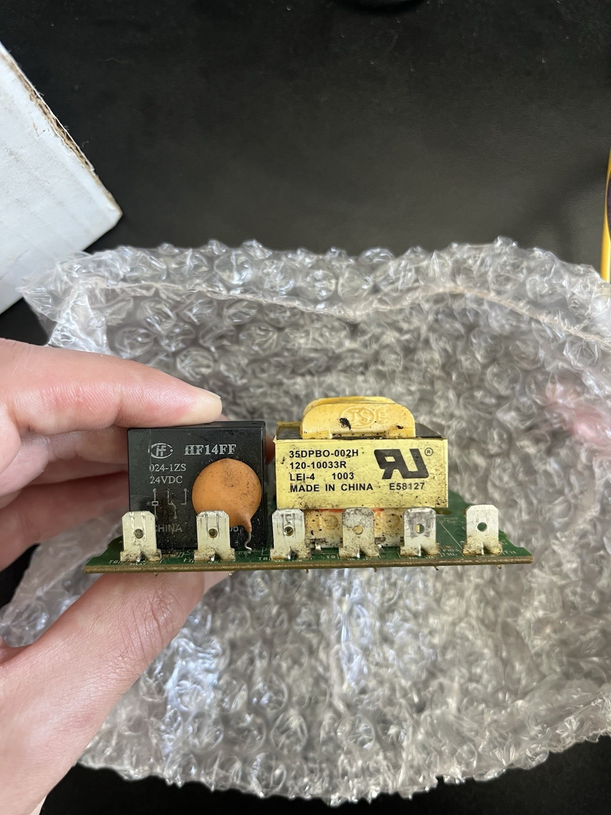 Garland 1955501 Temperature Control Board PCB IM2000 150-500°F