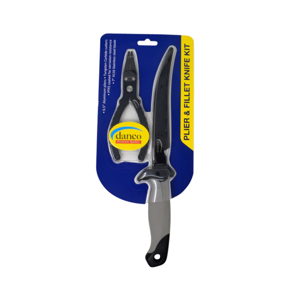 Danco Plier & Fillet Knife Kit