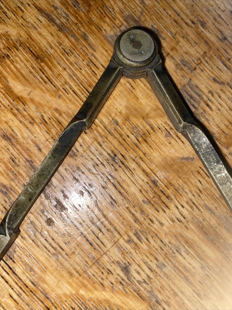 Vintage Articulated Compass Drafting Tool