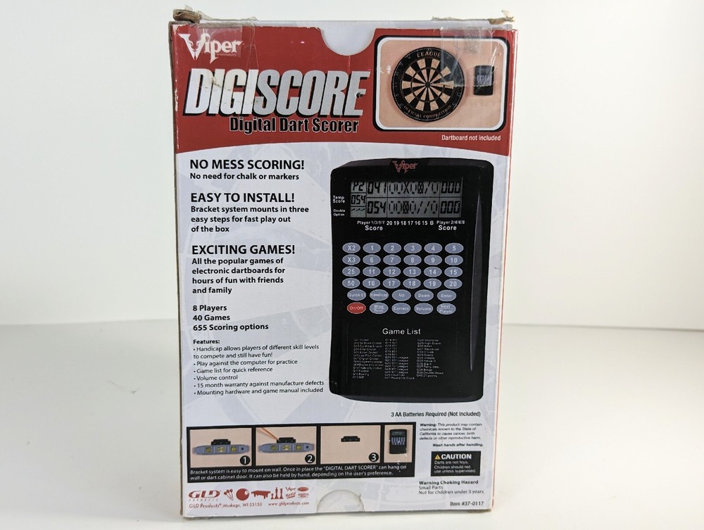Viper DigiScore Digital Dart Scorer