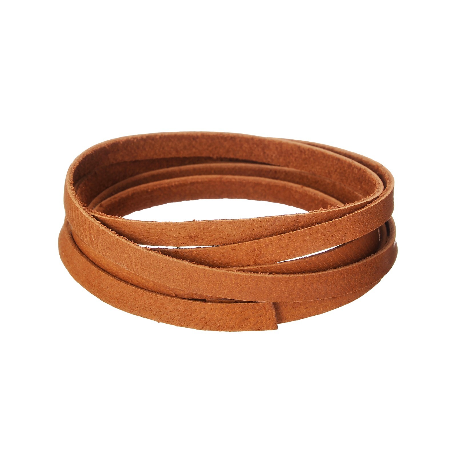 Deerskin Lace Spool 3/16" x 50 ft Saddle Tan -Craft Jewelry Garment Leather Lace