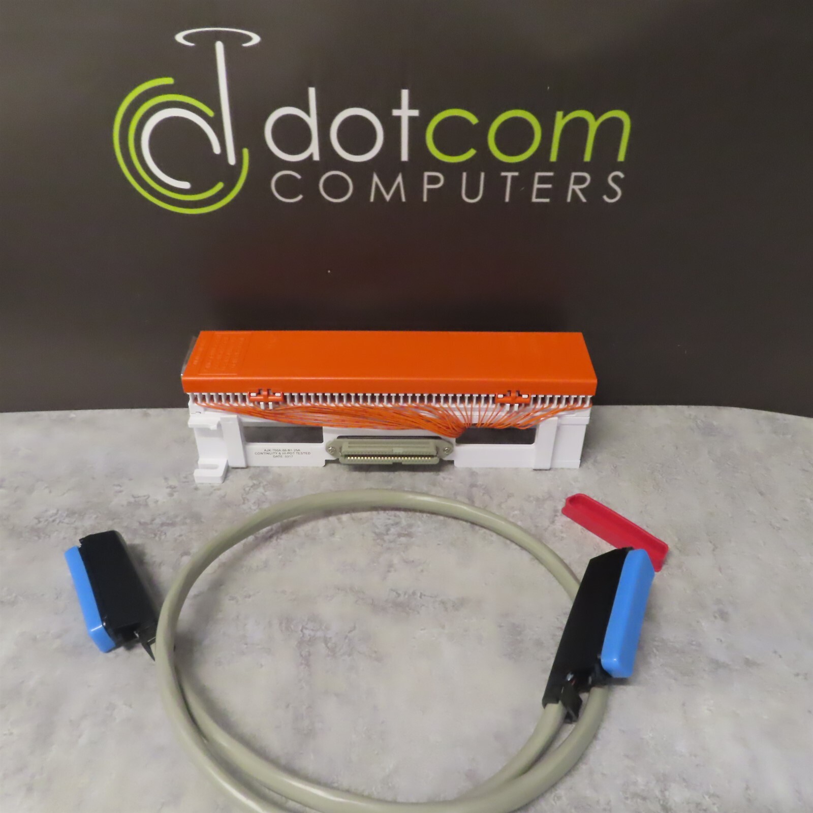 ADTRAN 1800001L1 Total Access IAD Installation Kit Amphenol Punch 924 908 916