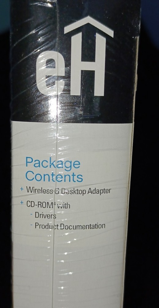 Desktop Adapter eHome EH102 Wireless G NIB unopened D-Link