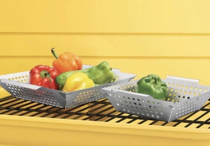 2pc Grill Topper Cookware Set - Room Essentials