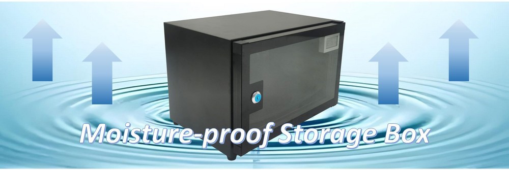 18L110V Full Automatic Digital Camera Dehumidify Storage Electronic Dry Cabinet
