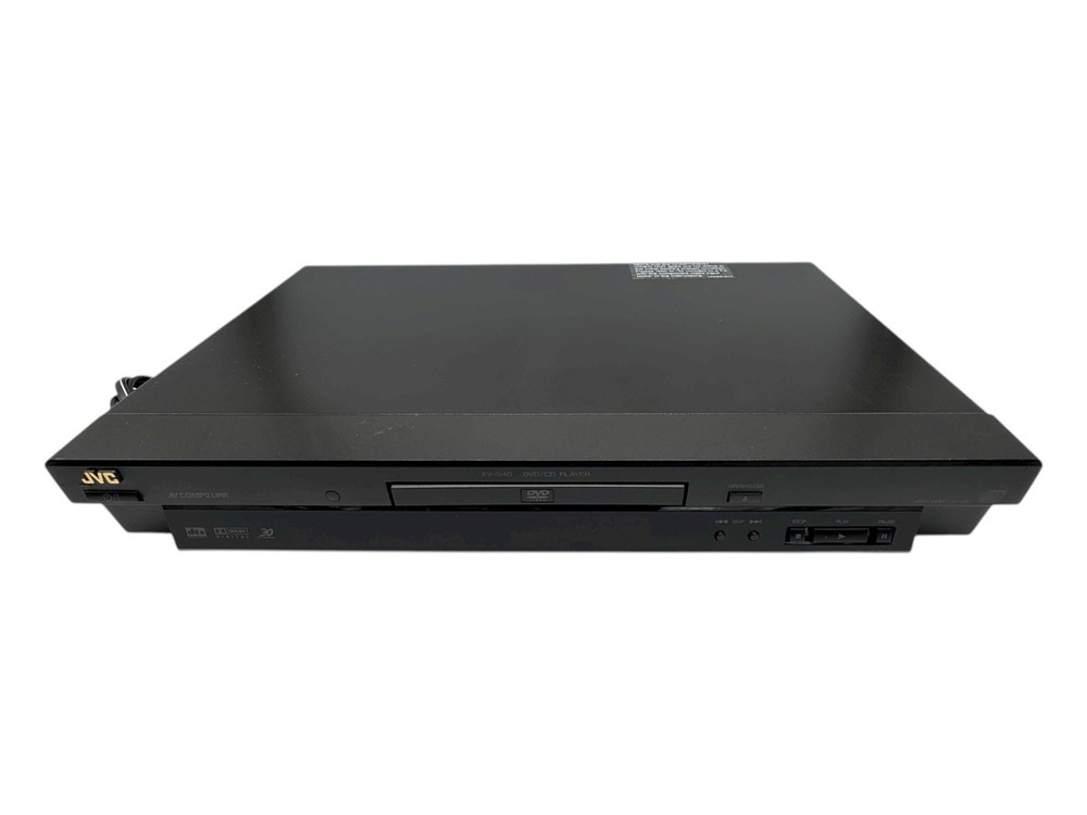 JVC XV-S40 DVD Player No Remote Tested Working