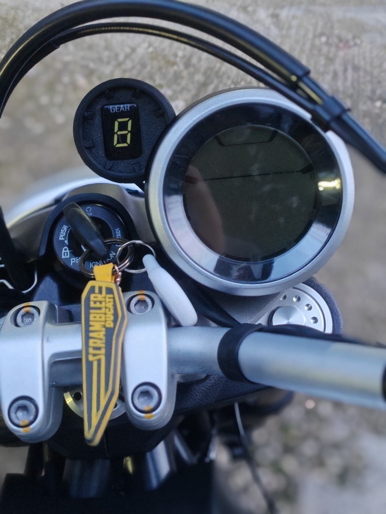 Starter counter for Ducati Scrambler - Plug & Play