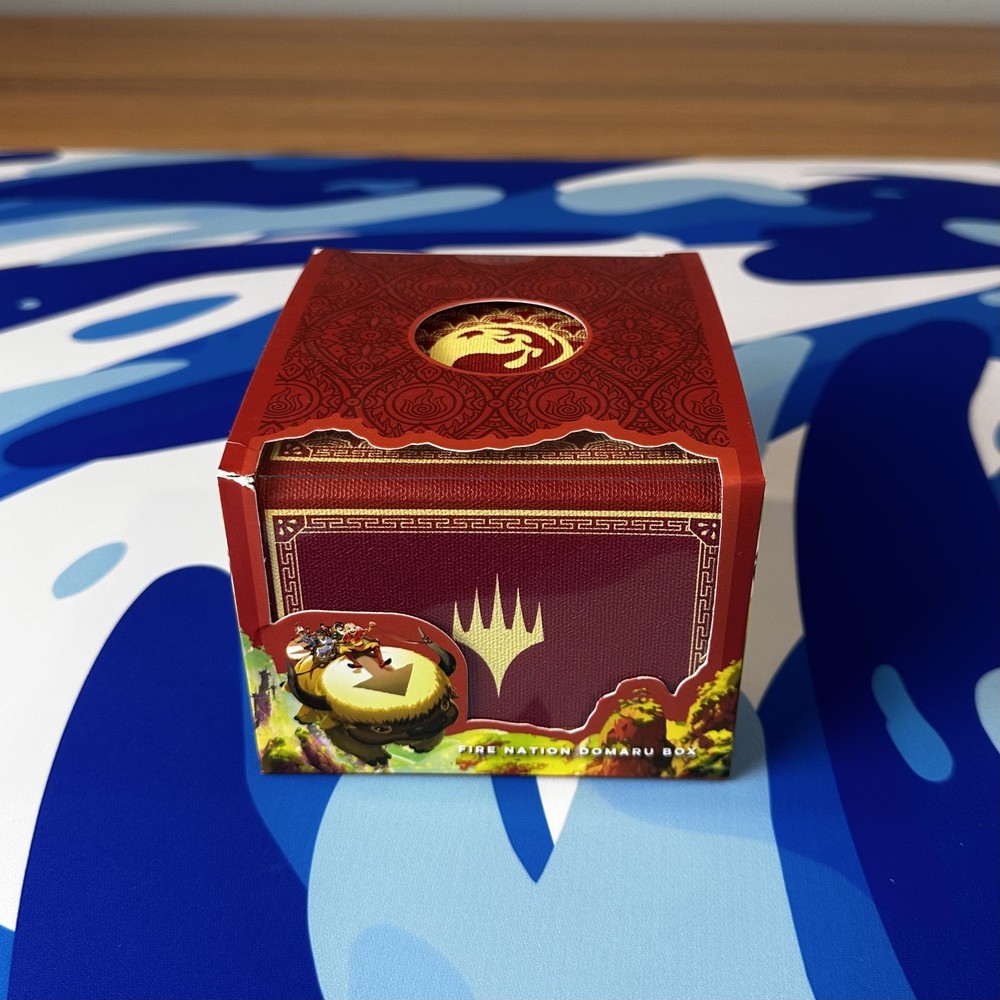 MTG Avatar the Last Airbender Domaru Commander Deck Box - Fire