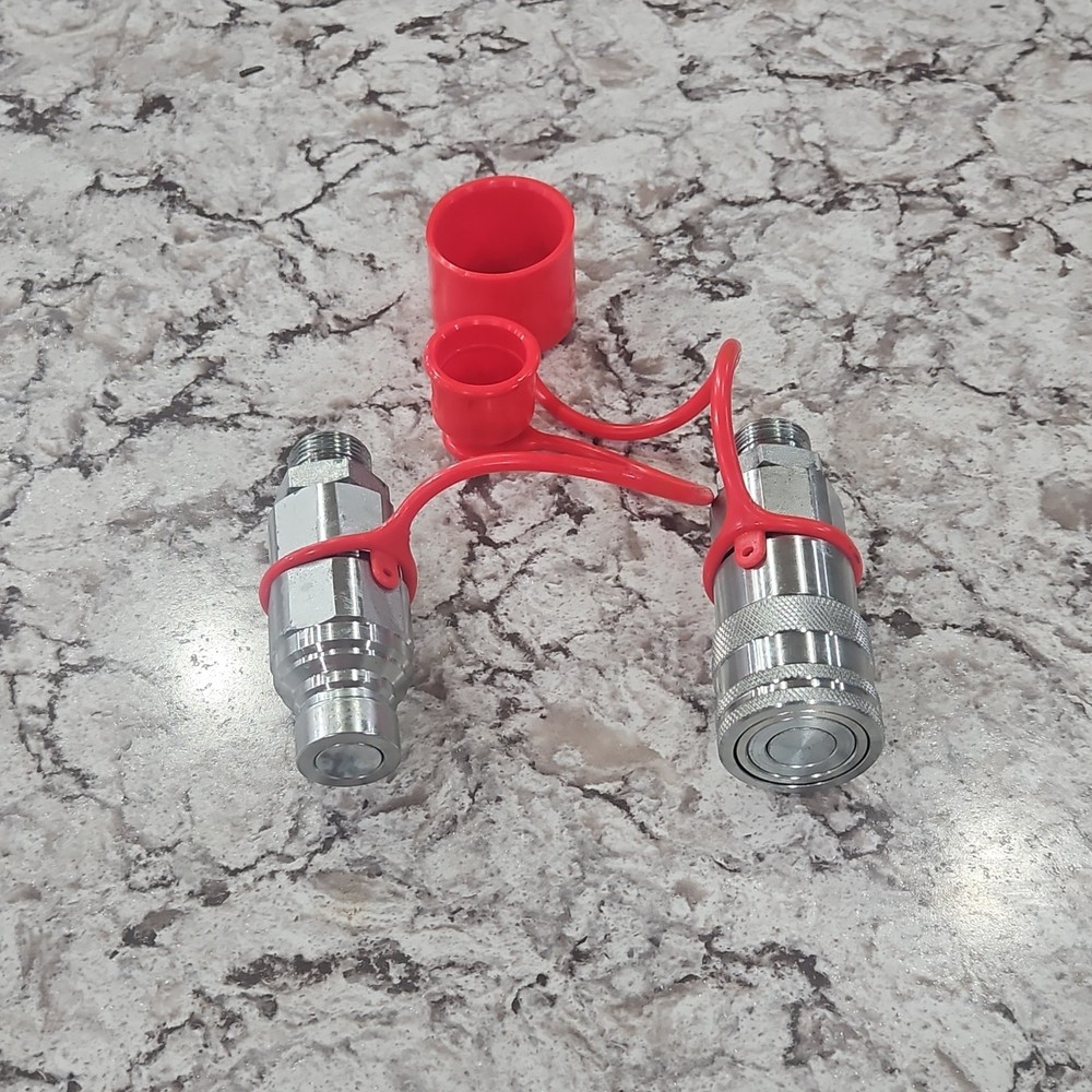 Skid Steer Hydraulic Quick Couplers