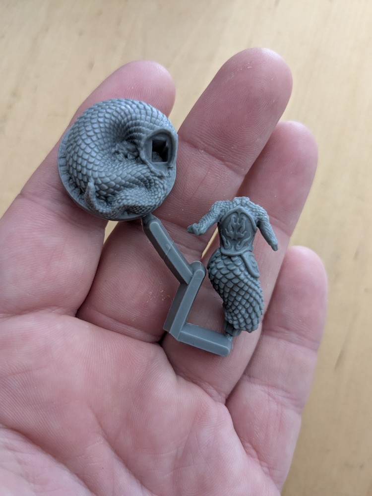 Reaper Bones Nagendra Swordswoman