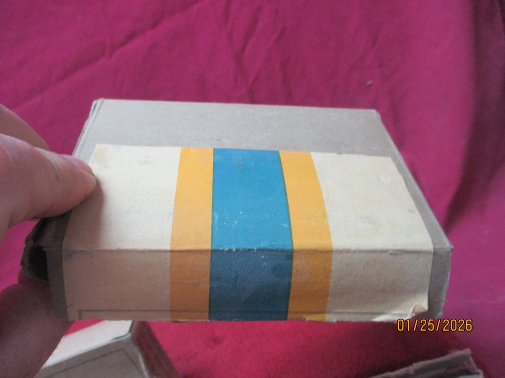 6 Vintage USGI Ammo Boxes, Mixed-Lot, Ammo Boxes, (Empty)