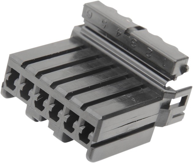 Namz AMP Multi-Lock Plug Connector 6-Pin