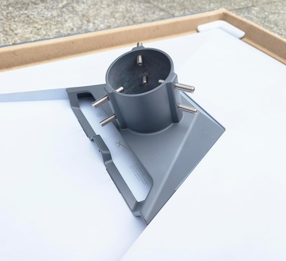 Durable Starlink Gen 3 Pole Mount Adapter - Easy Installation, 70mm Socket