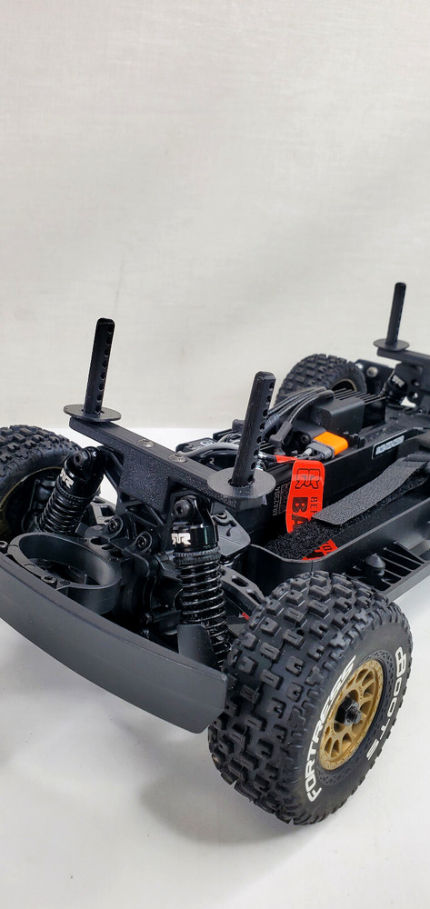 Arrma Mojave Grom Late Model Oval Body Mounts