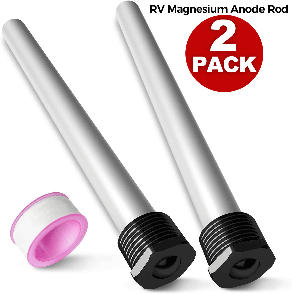 RV Water Heater Magnesium Anode Rod 9.25" inch 3/4" NPT for Suburban SW6DE