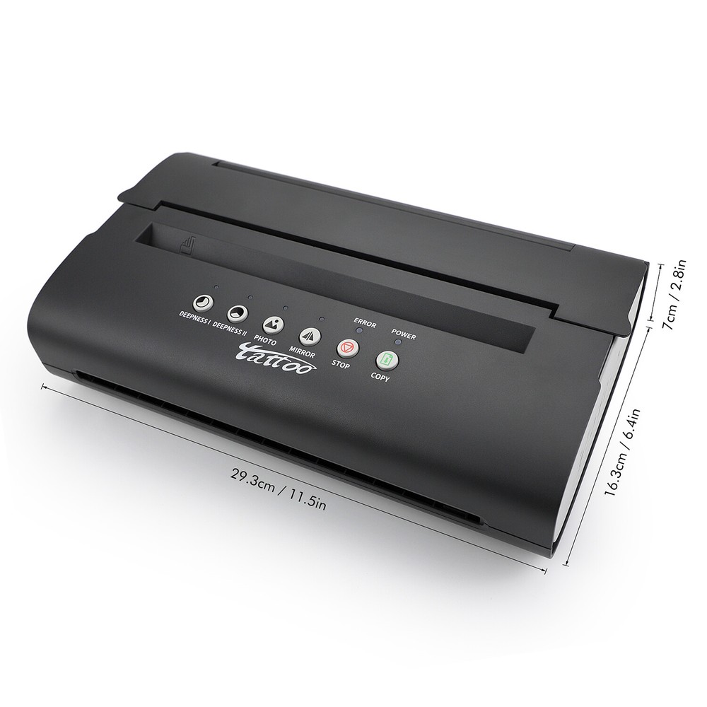 Genuine MT200 Tattoo Stencil Printer Transfer Thermal Copier Machine with Fedex