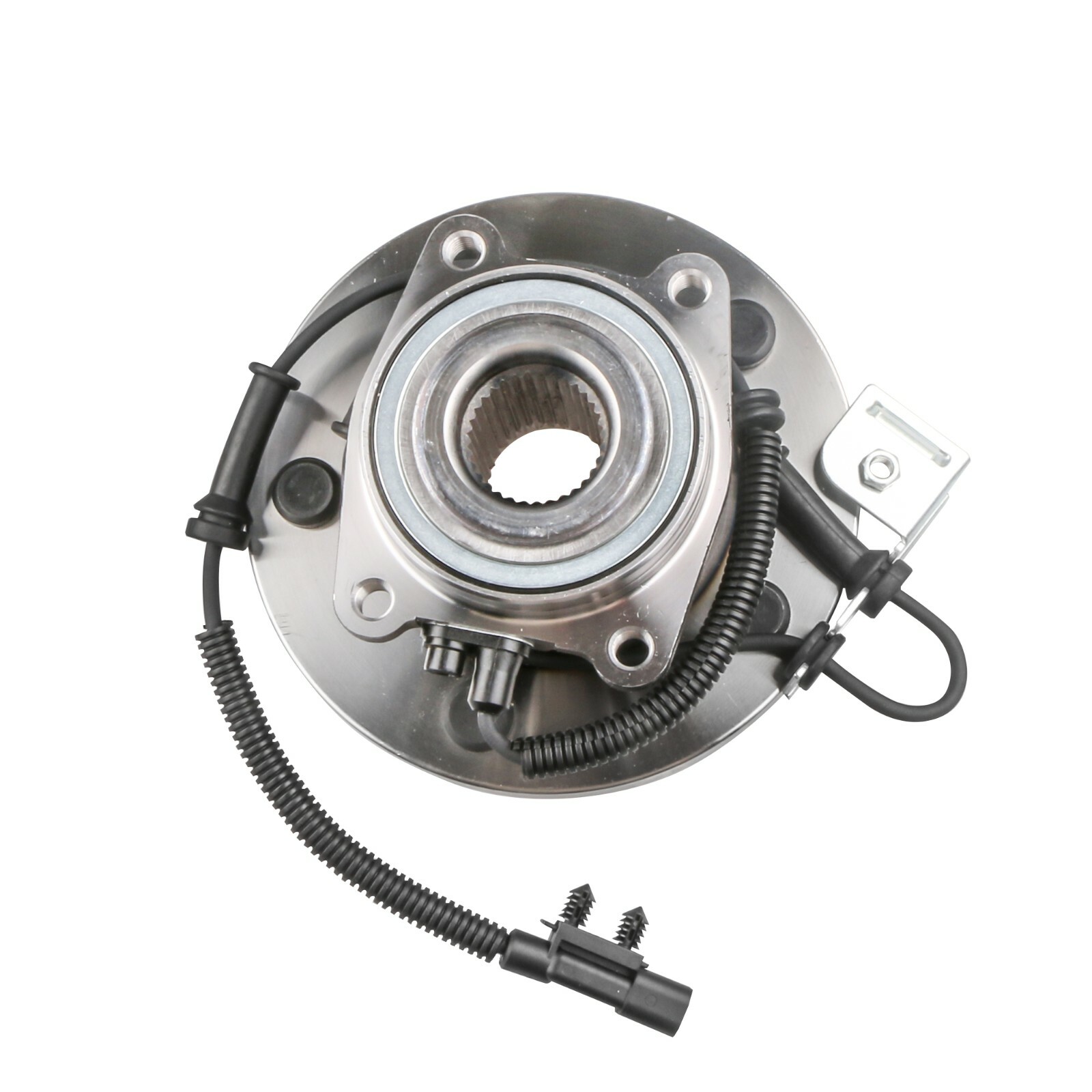 Set(2) Front Wheel Hub Bearing Assembly For Grand Caravan Town & Country Routan