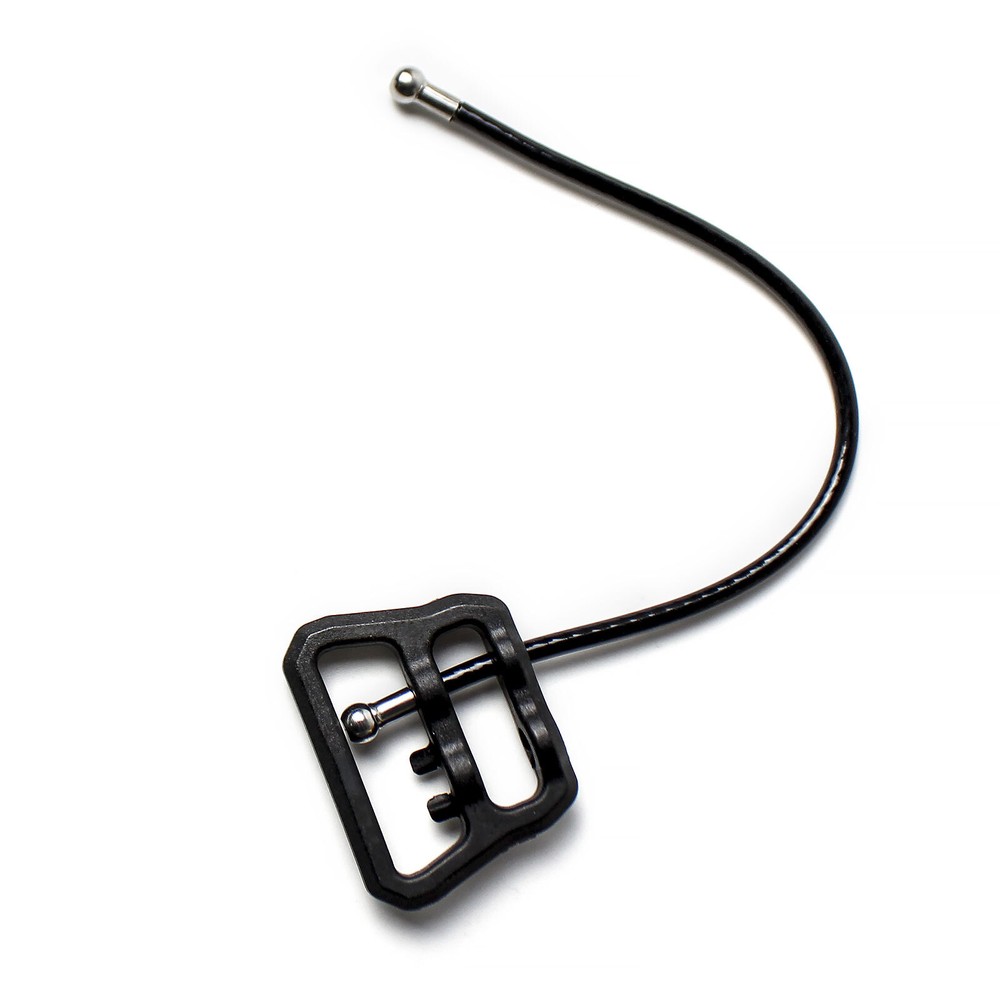 Universal Wire Loop Sling Weapon Connection Adapter Quick Release Buckle 1.25"