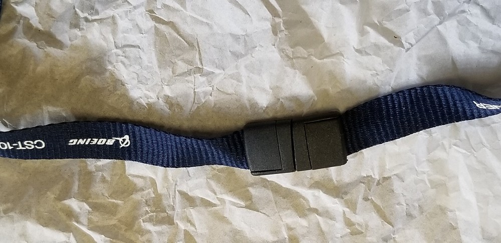 BOEING CST-100 STARLINER LANYARD