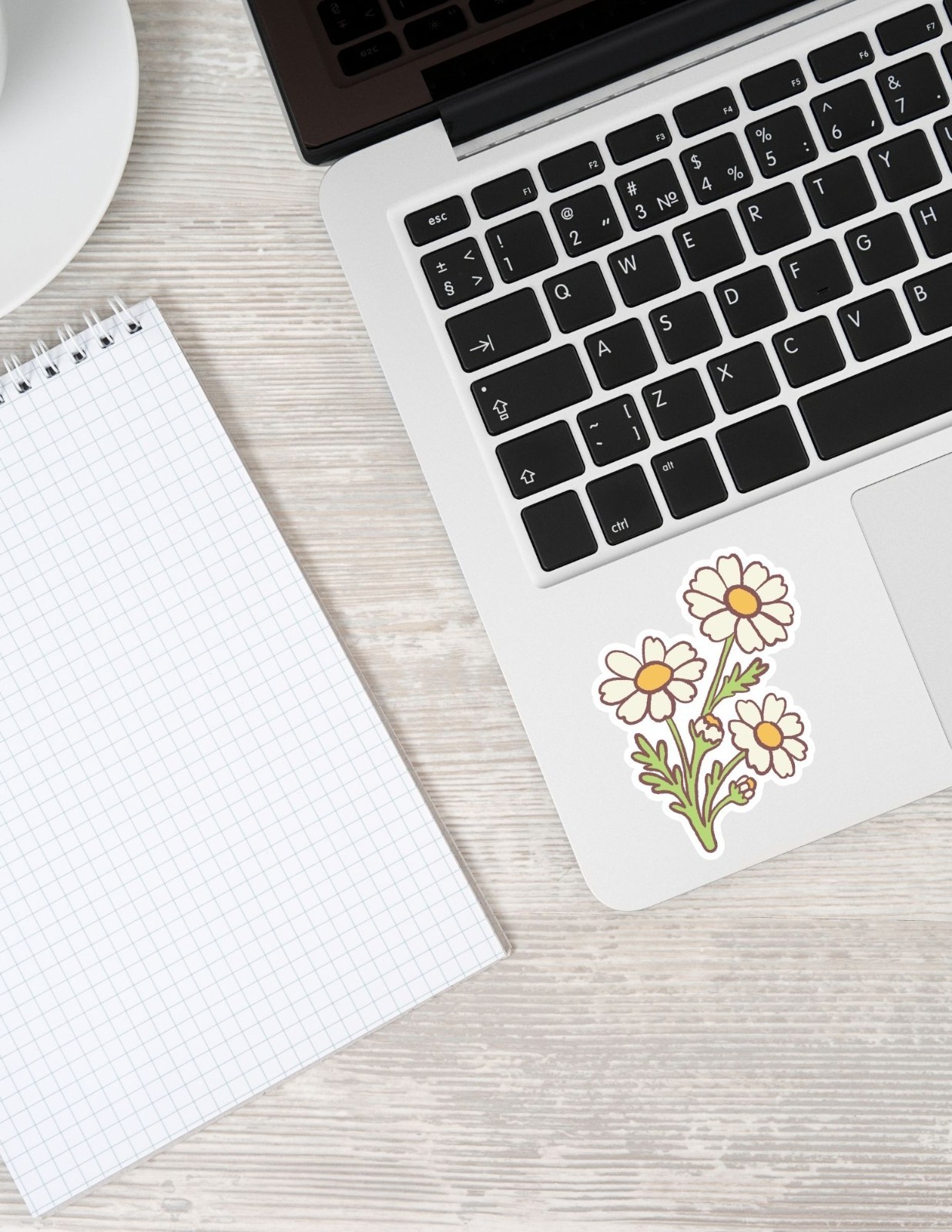 Tea Time Die Cut Vinyl Stickers Set Scrapbooking Laptop Waterbottle