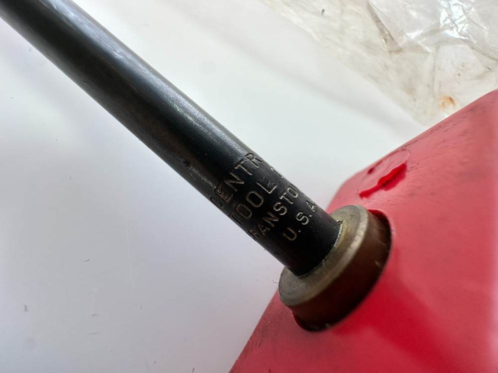 Central Tools USA Long Range Magnetic Indicator Base Stand - Red