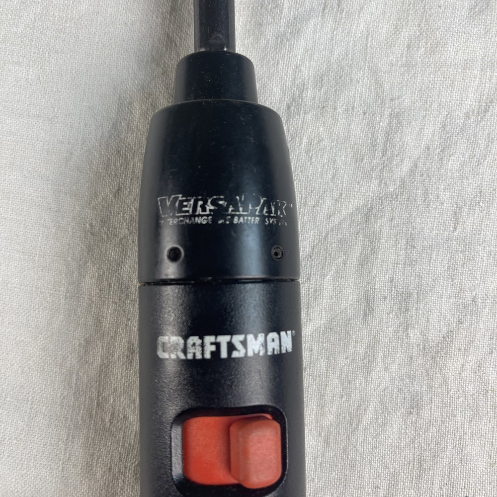 Cordless Screwdriver Craftsman 112620 VersaPak Tool Only. UNTESTED