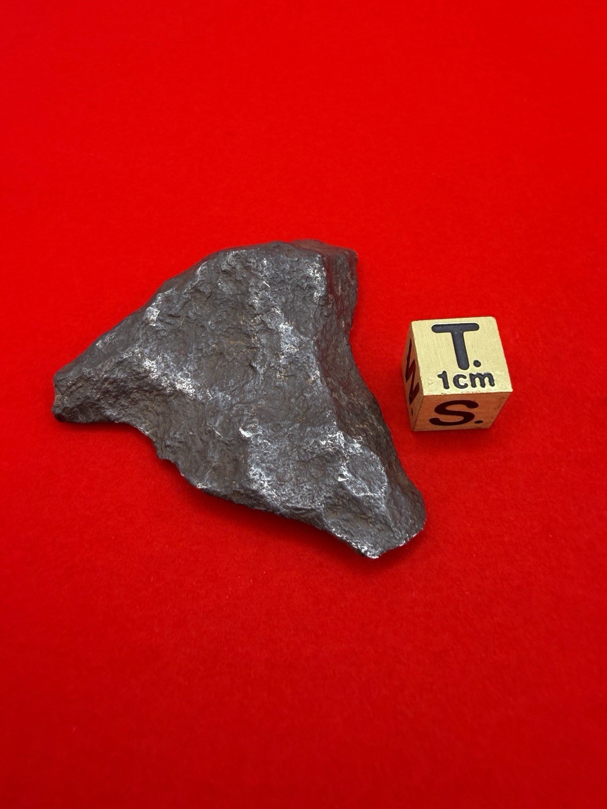Gibeon Meteorite, IVA Iron Meteorite, Namibia, Rare Meteorite, 37.64g