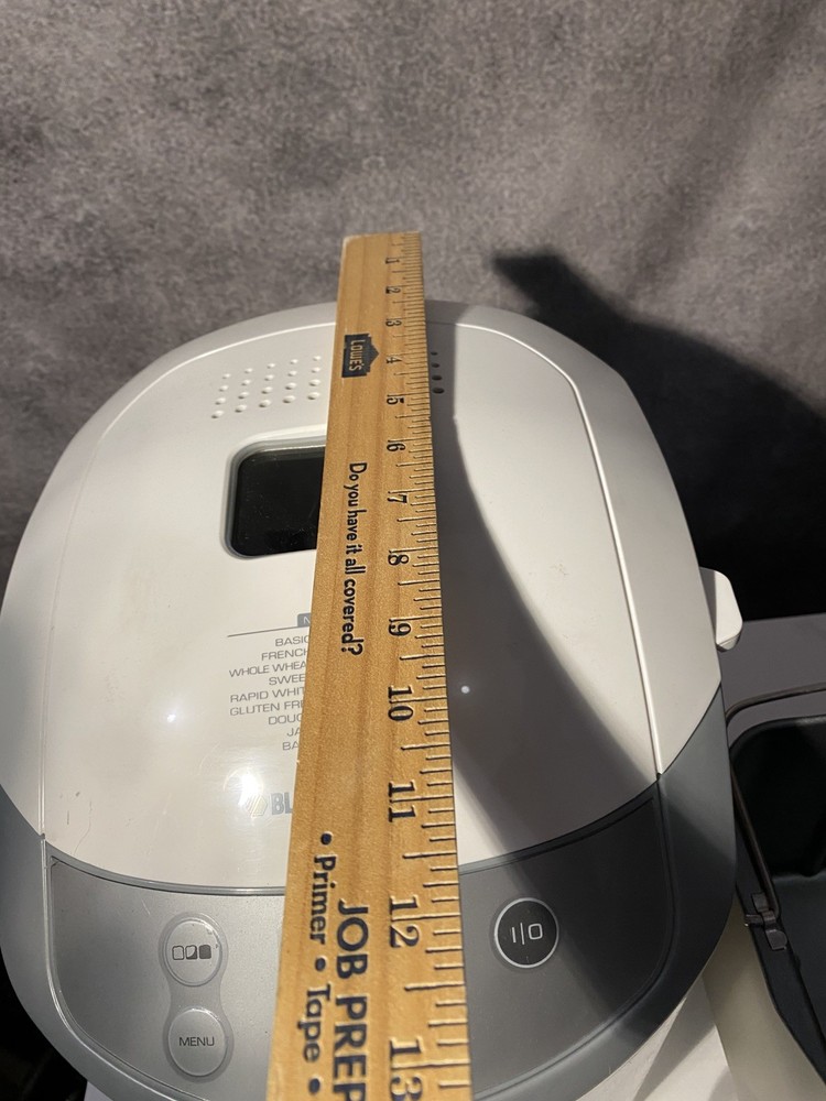 Black & Decker BK1015W 1.5lb Automatic Bread Maker Machine - NEW Open Box