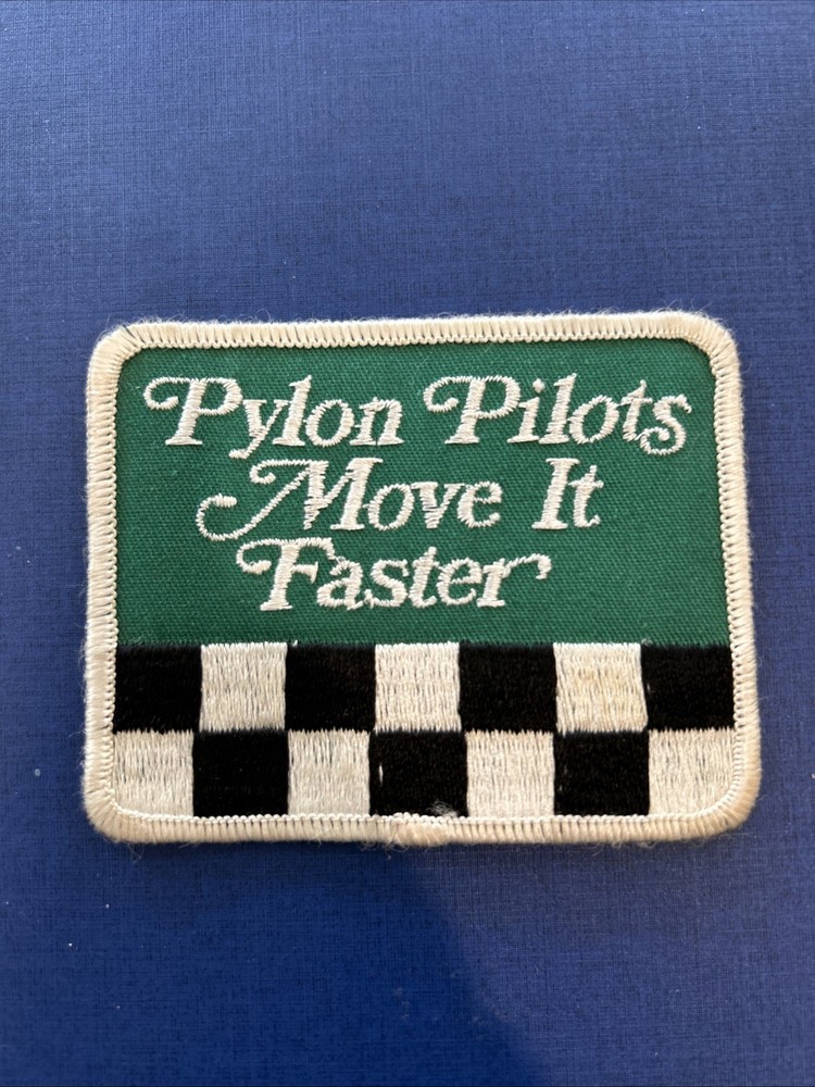 Pylon Pilots Move It Faster USAF Patch